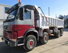2000 Volvo FM12 380 8x4 32 Tonnes Tipper 